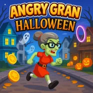 Angry Gran Run: Halloween