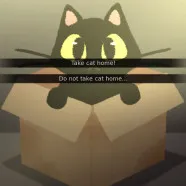Do Not Take This Cat Home